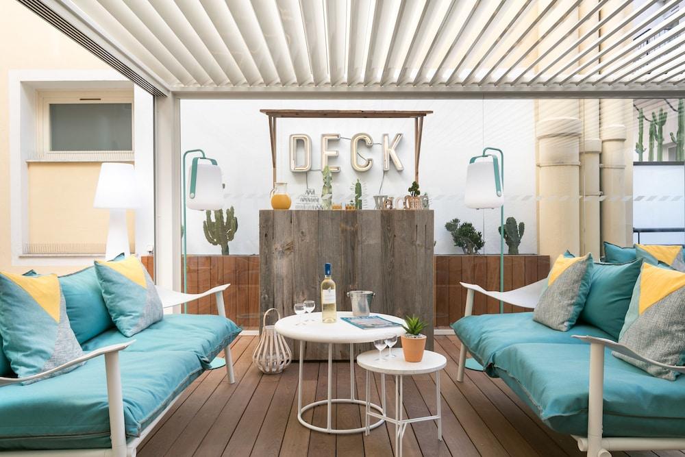 The Deck Hotel By Happyculture Nice Luaran gambar